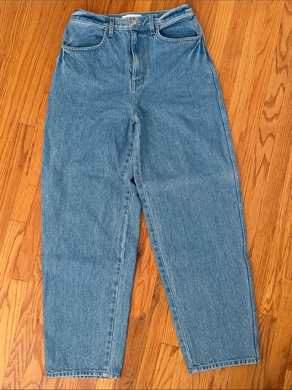 JAMES STREET, Tapered Fit Jeans in Light Blue